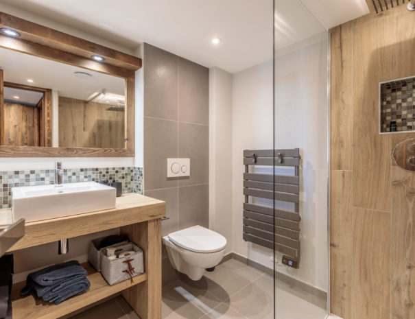 Salle de bain n°5 - douche